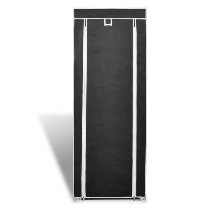 Dulap Pantofi Material Textil Cu Capac, , 57X 29X162 Cm