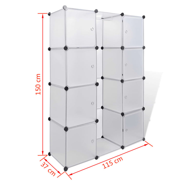 Dulap Modular Cu , 37 X 115 X 150 Cm,