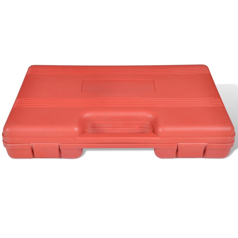Set Pistol Lubrifiere Cu Adaptator Și Varfuri 7 Buc