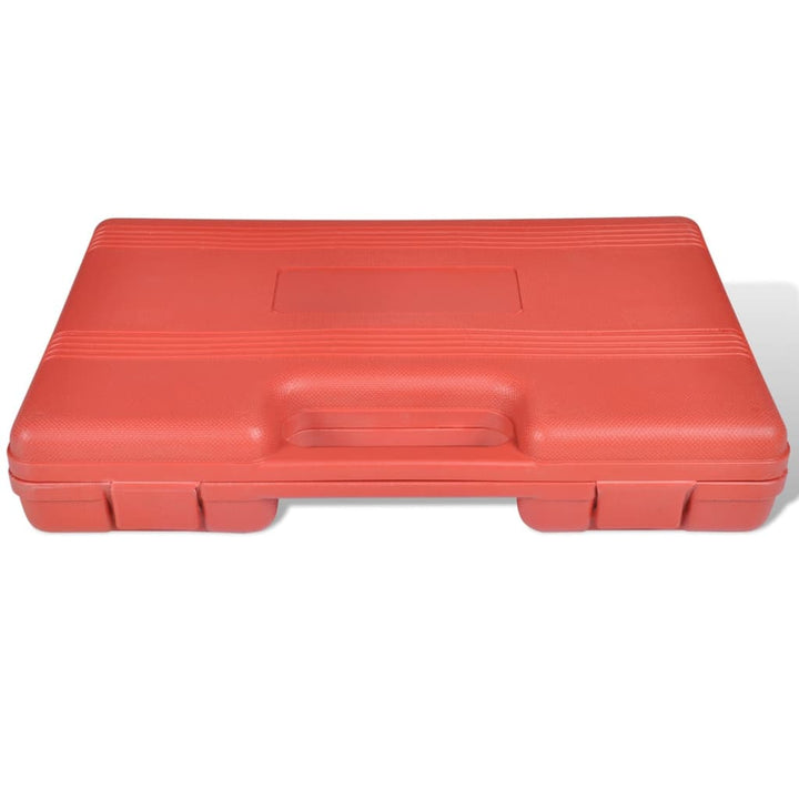 Set Pistol Lubrifiere Cu Adaptator Și Varfuri 7 Buc