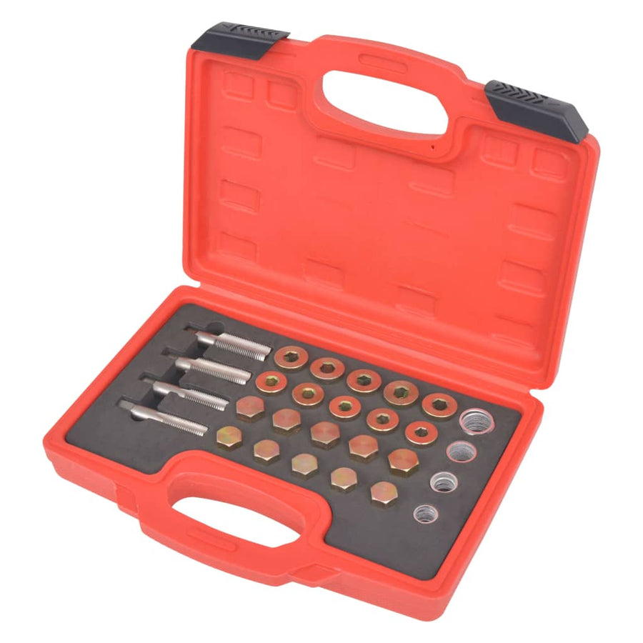 Set Reparații Bușon Baie De Ulei, 64 Piese, M13 M15 M17 M20