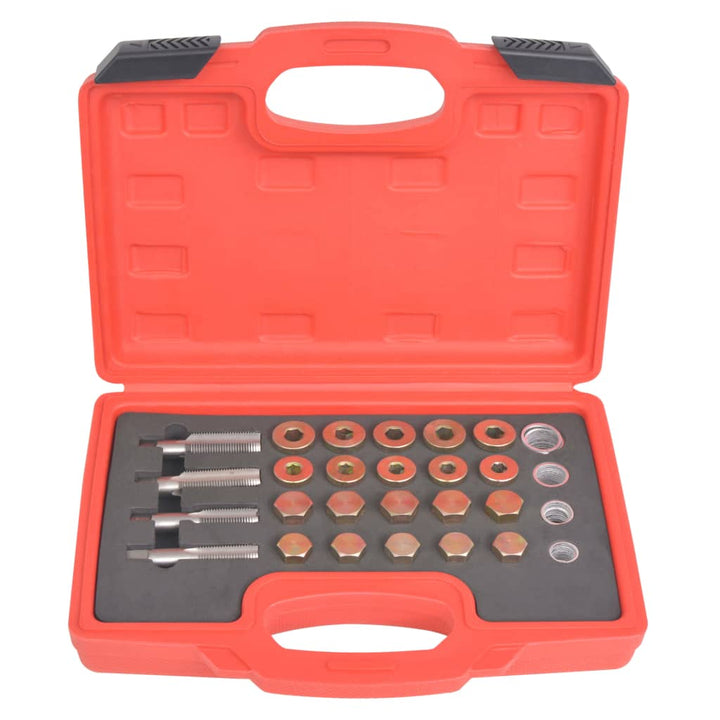 Set Reparații Bușon Baie De Ulei, 64 Piese, M13 M15 M17 M20