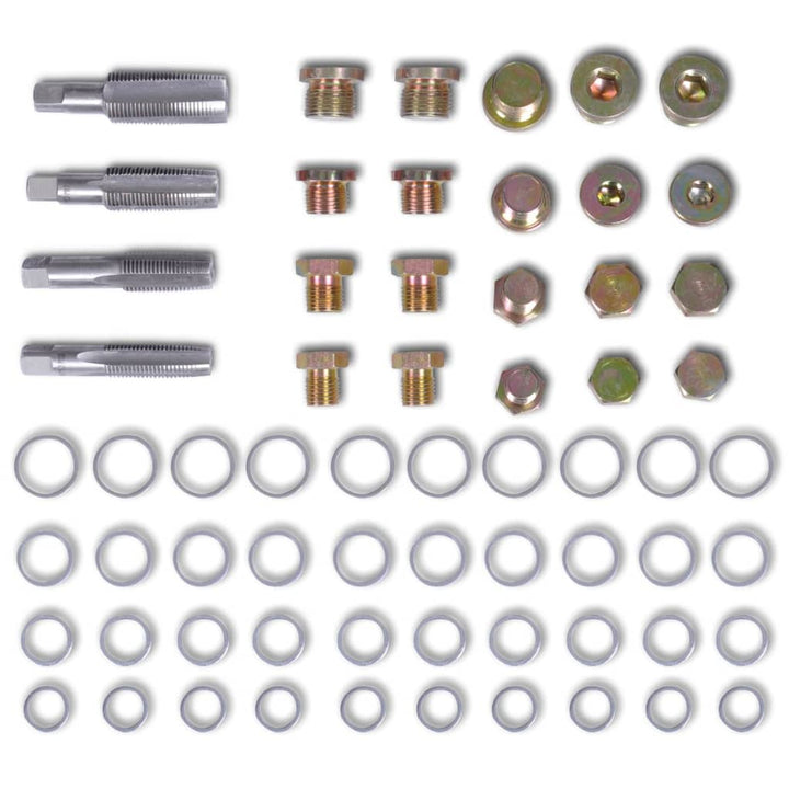 Set Reparații Bușon Baie De Ulei, 64 Piese, M13 M15 M17 M20