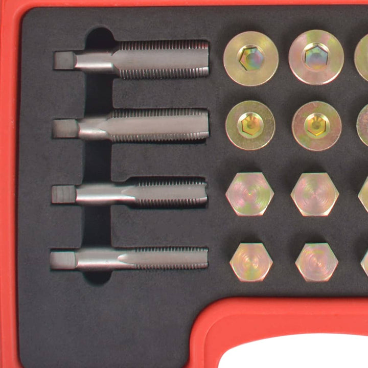 Set Reparații Bușon Baie De Ulei, 64 Piese, M13 M15 M17 M20