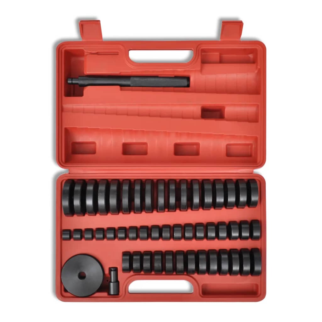 Set Adaptat Discuri /Bucșe / Rulmenți / Garnituri 18 – 65 Mm 51 Piese