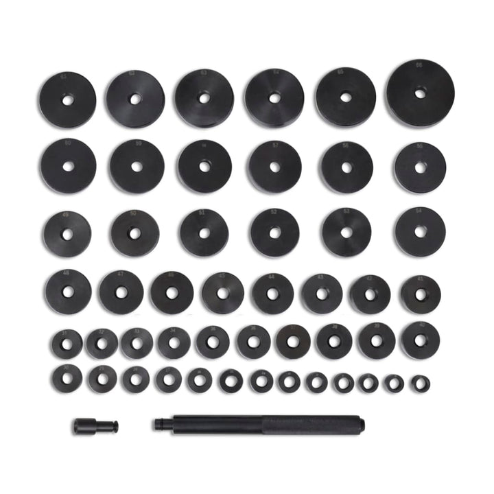 Set Adaptat Discuri /Bucșe / Rulmenți / Garnituri 18 – 65 Mm 51 Piese