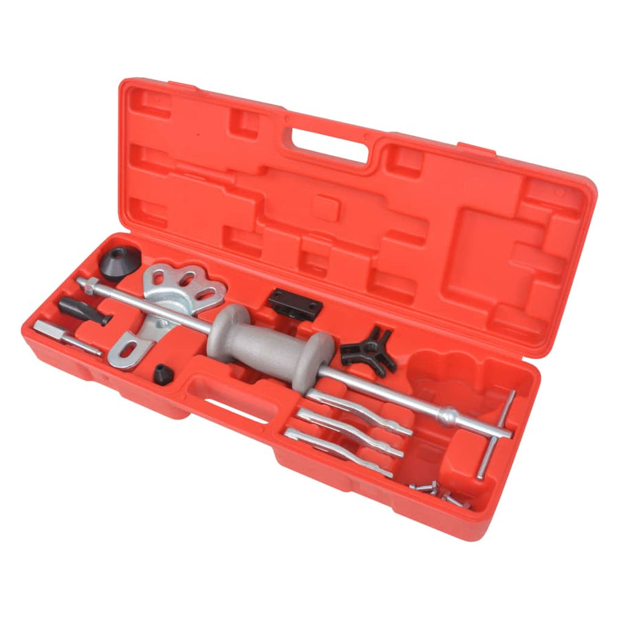 Set Kit Extractor Universal Ax Auto Cu Ciocan Glisant