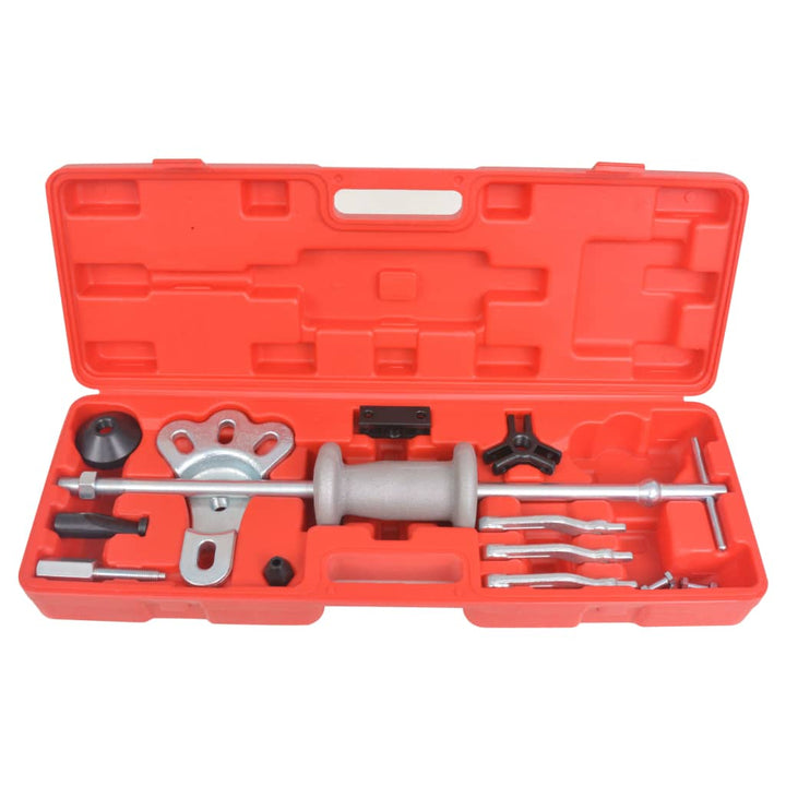 Set Kit Extractor Universal Ax Auto Cu Ciocan Glisant