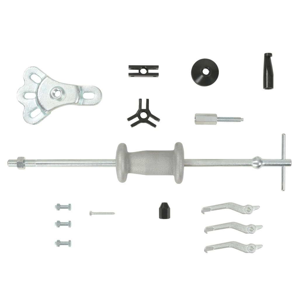 Set Kit Extractor Universal Ax Auto Cu Ciocan Glisant