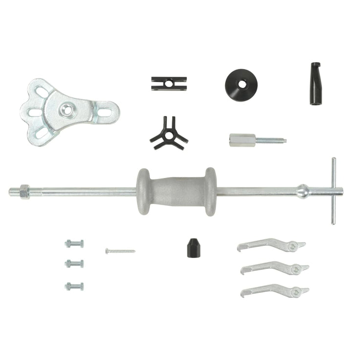 Set Kit Extractor Universal Ax Auto Cu Ciocan Glisant