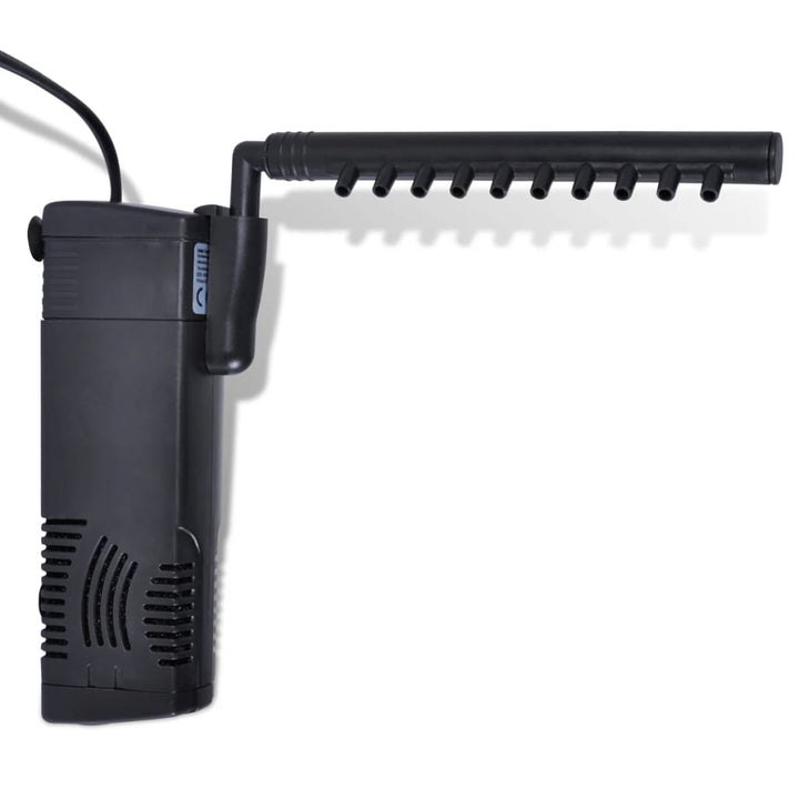 Pompă Cu Filtru Pentru Acvariu Cu Carbon Activ, 600L/H
