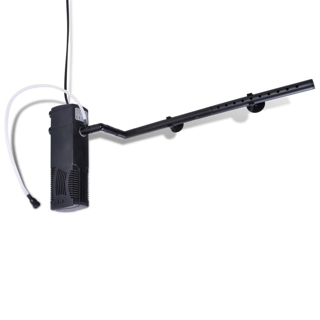 Pompă Cu Filtru Pentru Acvariu Cu Carbon Activ, 600L/H