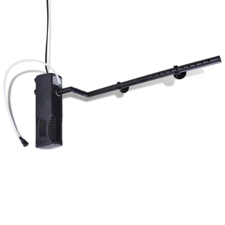 Pompă Cu Filtru Pentru Acvariu Cu Carbon Activ, 600L/H