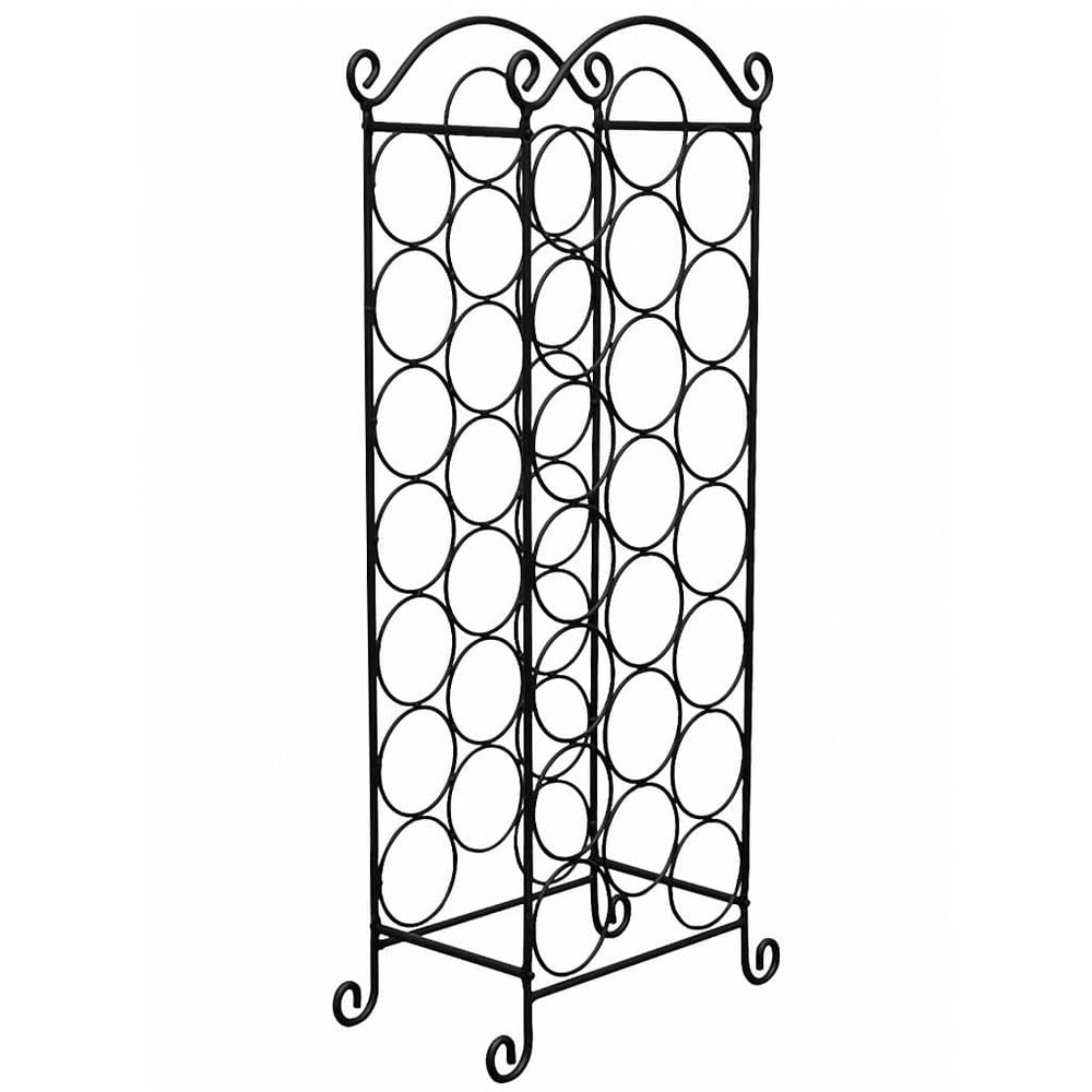Suport Sticle De Vin Pentru 21 De Sticle, Metal