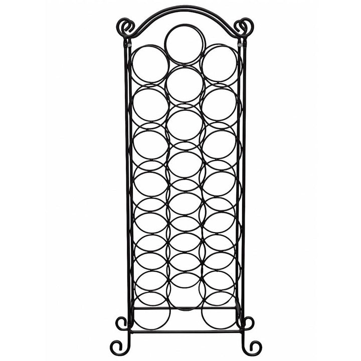 Suport Sticle De Vin Pentru 21 De Sticle, Metal