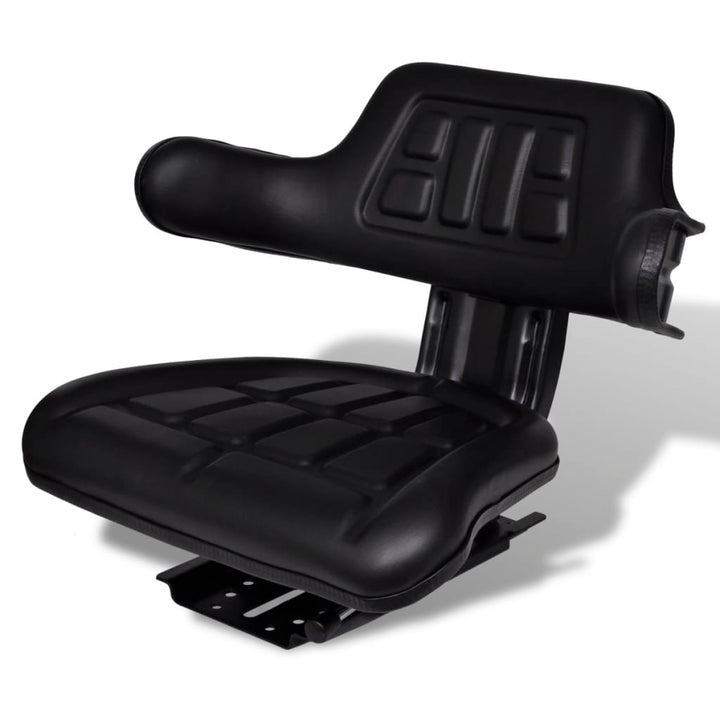 Scaun De Tractor Cu Suspensie, Negru