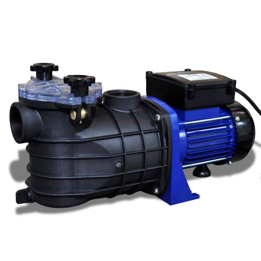Pompă Electrică Pentru Piscină 500 W, Albastră
