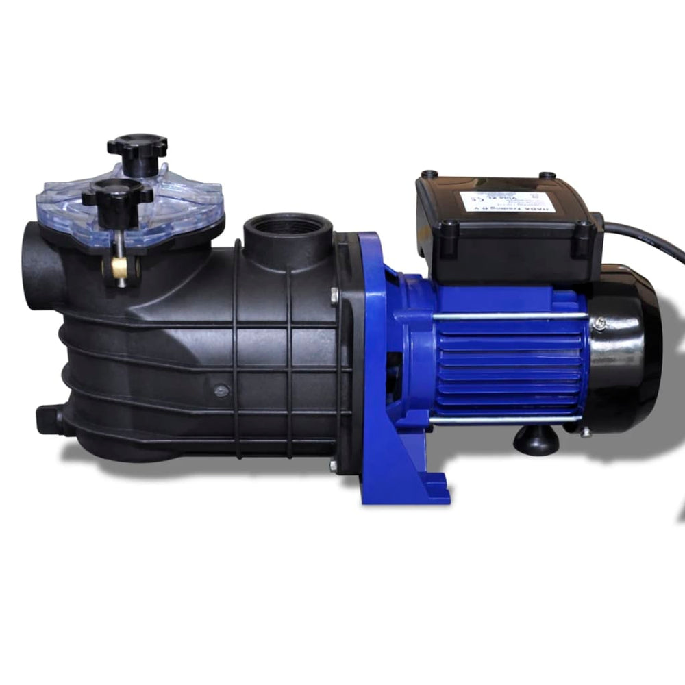 Pompă Electrică Pentru Piscină 500 W, Albastră