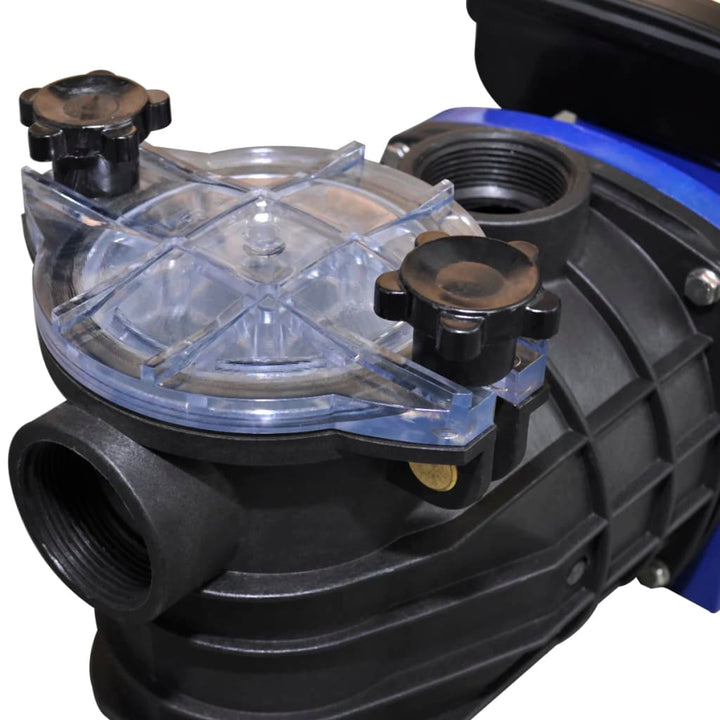 Pompă Electrică Pentru Piscină 500 W, Albastră