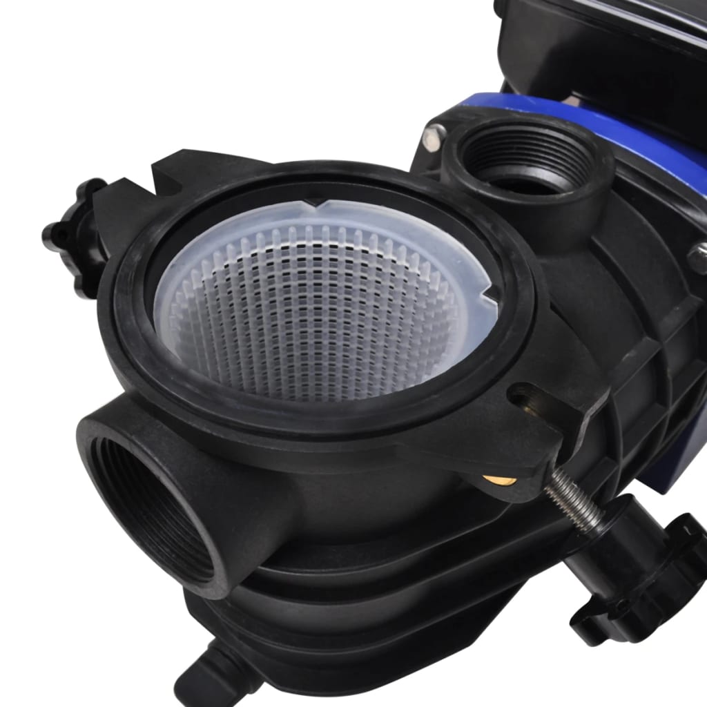 Pompă Electrică Pentru Piscină 500 W, Albastră