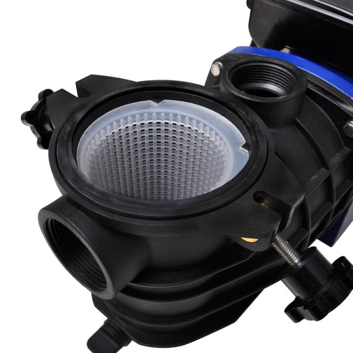 Pompă Electrică Pentru Piscină 500 W, Albastră