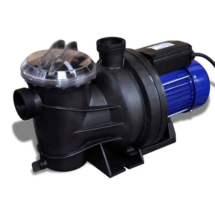 Pompă Electrică Pentru Piscină 500 W, Albastră