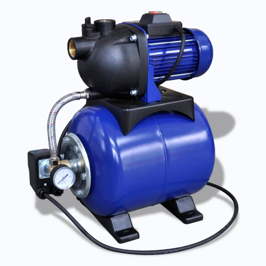Pompă Electrică Pentru Grădină 1200 W, Albastru