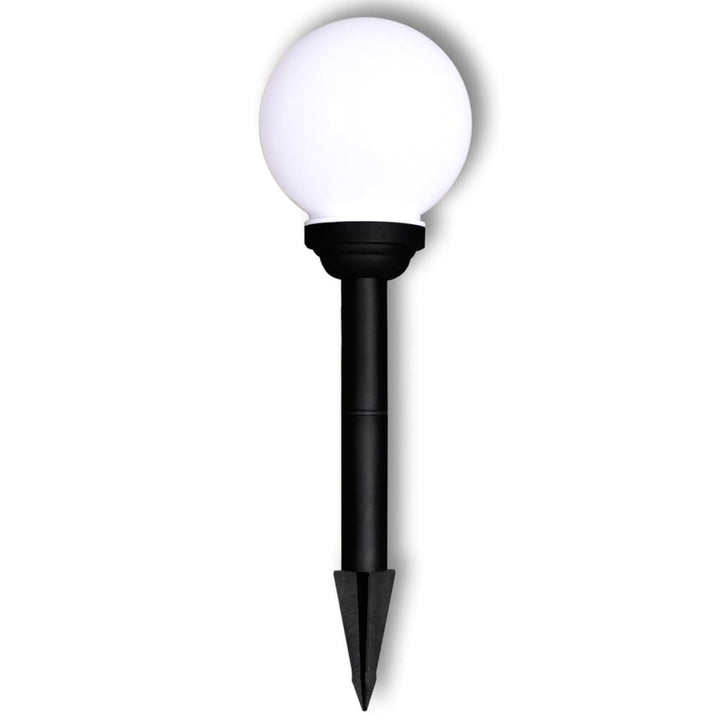 Lămpi De Exterior Pentru Alei Led 4 Buc. , Cu Țăruș De Sol
