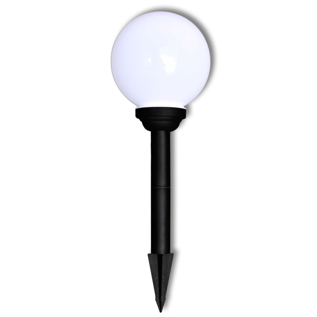 Lămpi De Exterior Pentru Alei Led 3 Buc. , Cu Țăruș De Sol