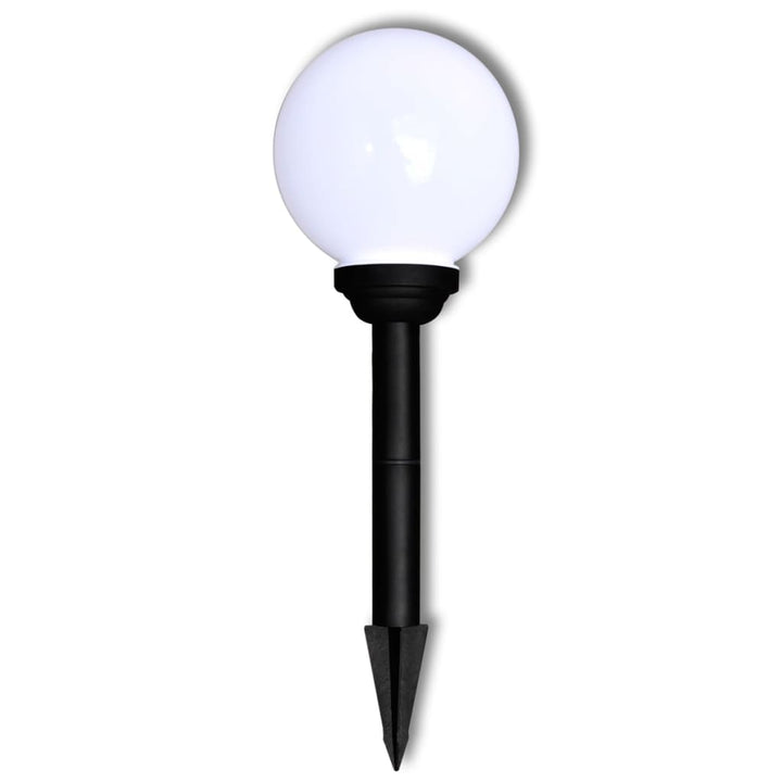 Lămpi De Exterior Pentru Alei Led 3 Buc. , Cu Țăruș De Sol