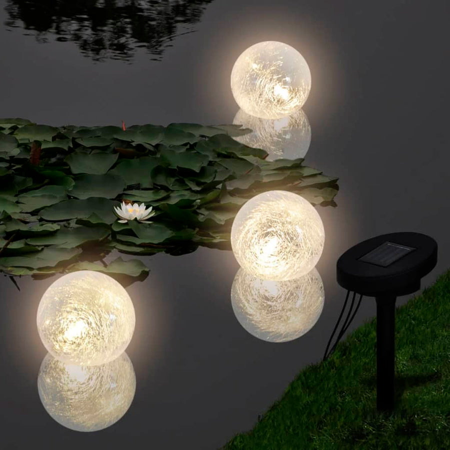 Instalație Cu Led-Uri Plutitoare Pentru Piscină