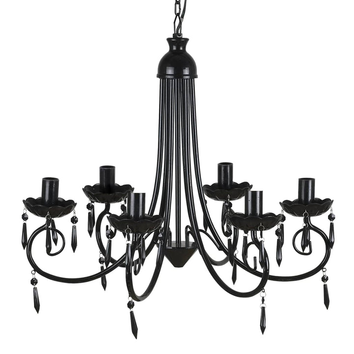 Lampă De Tavan Candelabru Elegant 6 Fasunguri Pentru Becuri