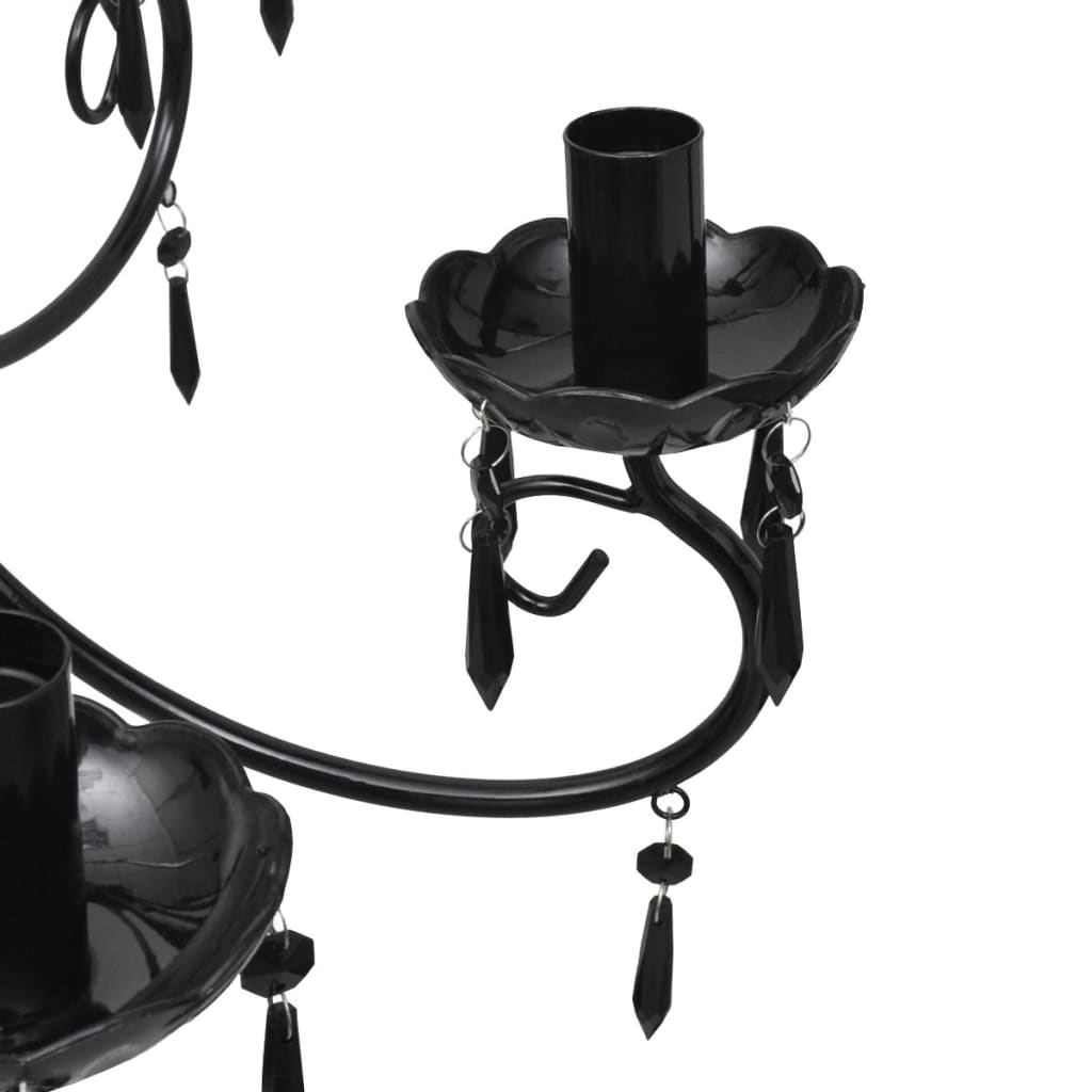 Lampă De Tavan Candelabru Elegant 6 Fasunguri Pentru Becuri