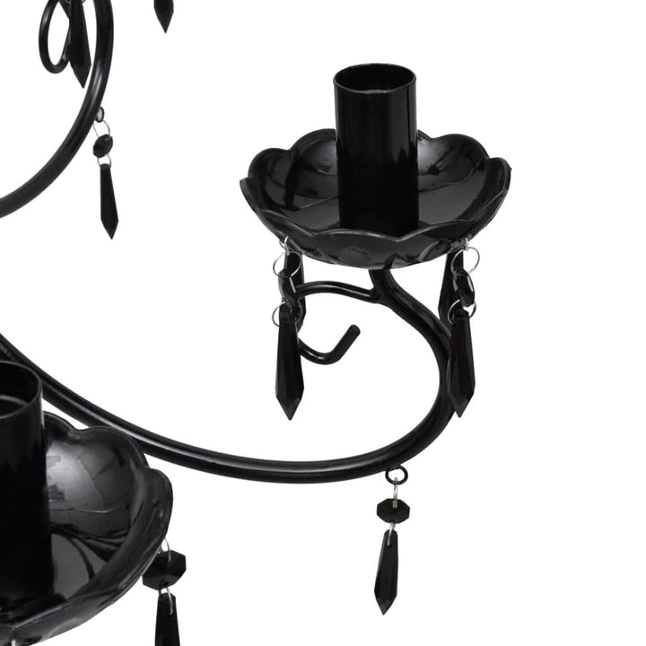 Lampă De Tavan Candelabru Elegant 6 Fasunguri Pentru Becuri
