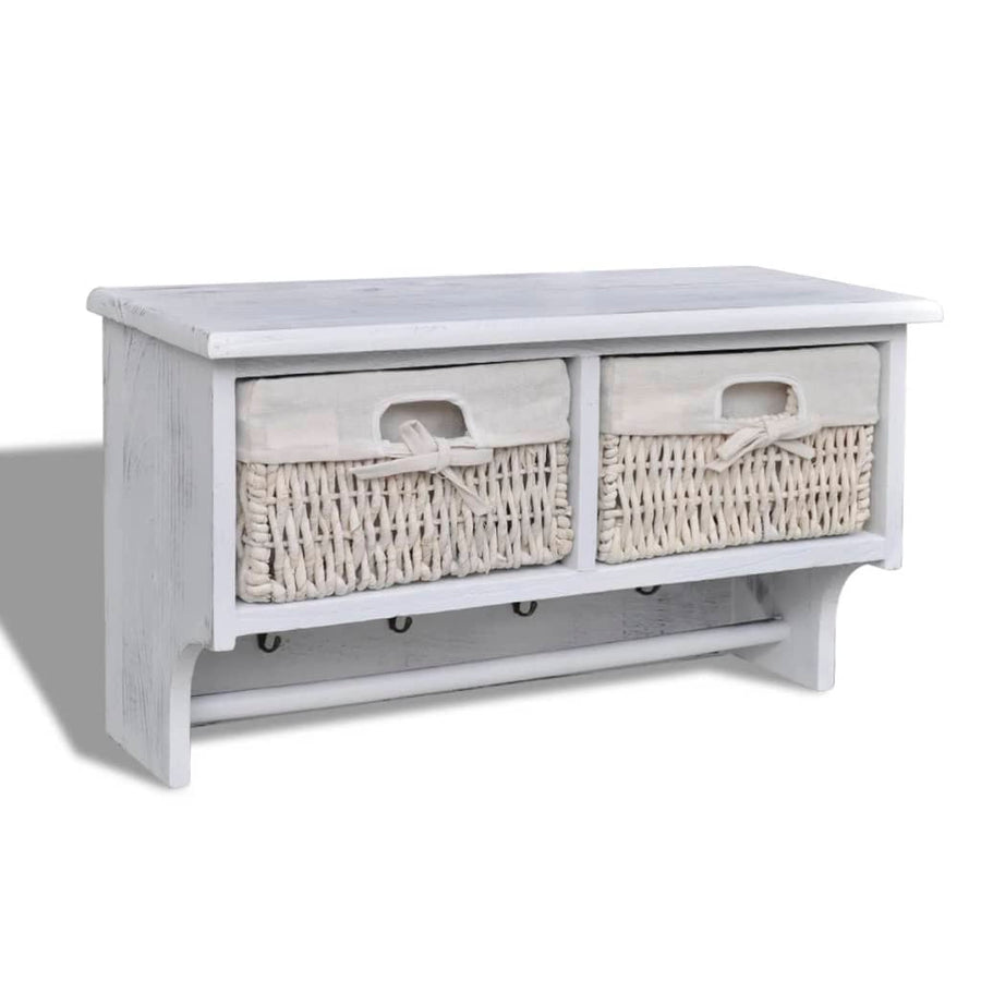 Raft De Perete, , 60 X 23,5 X 33 Cm, Lemn De Paulownia