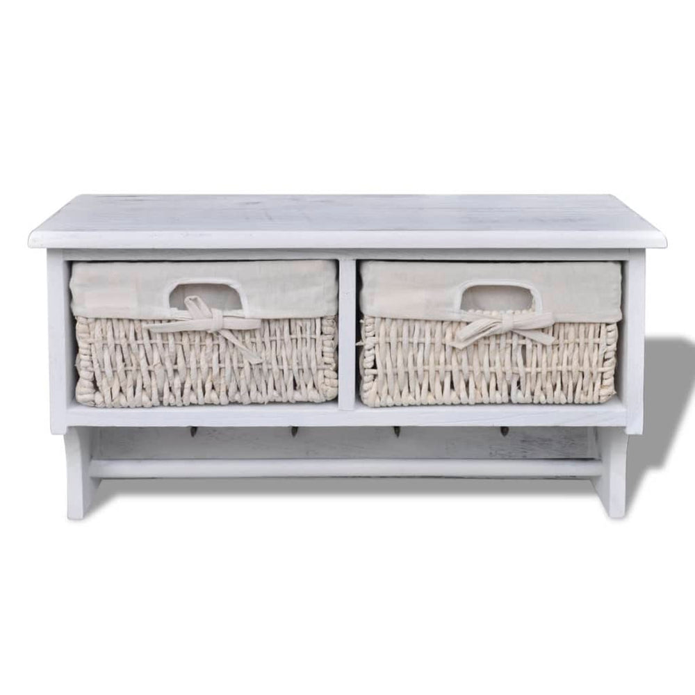 Raft De Perete, , 60 X 23,5 X 33 Cm, Lemn De Paulownia