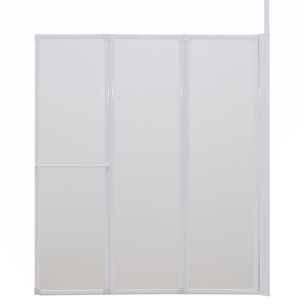 Paravan Cadă Duș În Formă De L 70X120X137 Cm 4 Panouri Pliabil