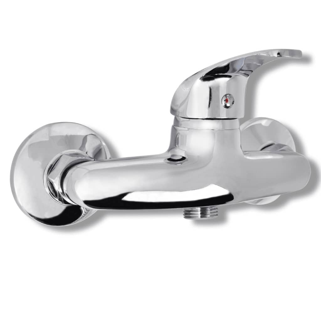 Set Baterie Robinet Duș Pentru Baie, Crom