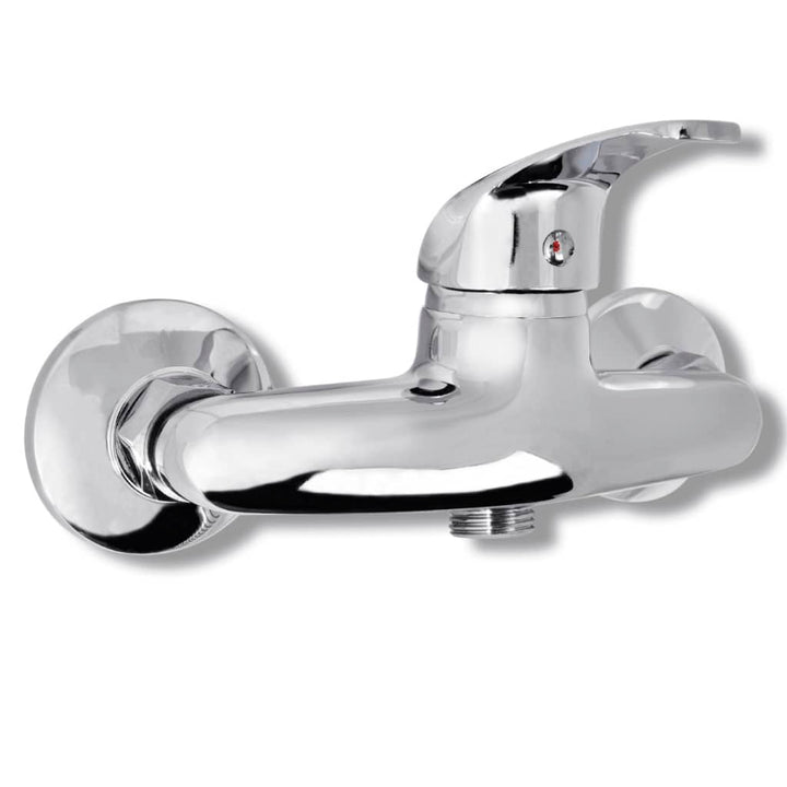 Set Baterie Robinet Duș Pentru Baie, Crom