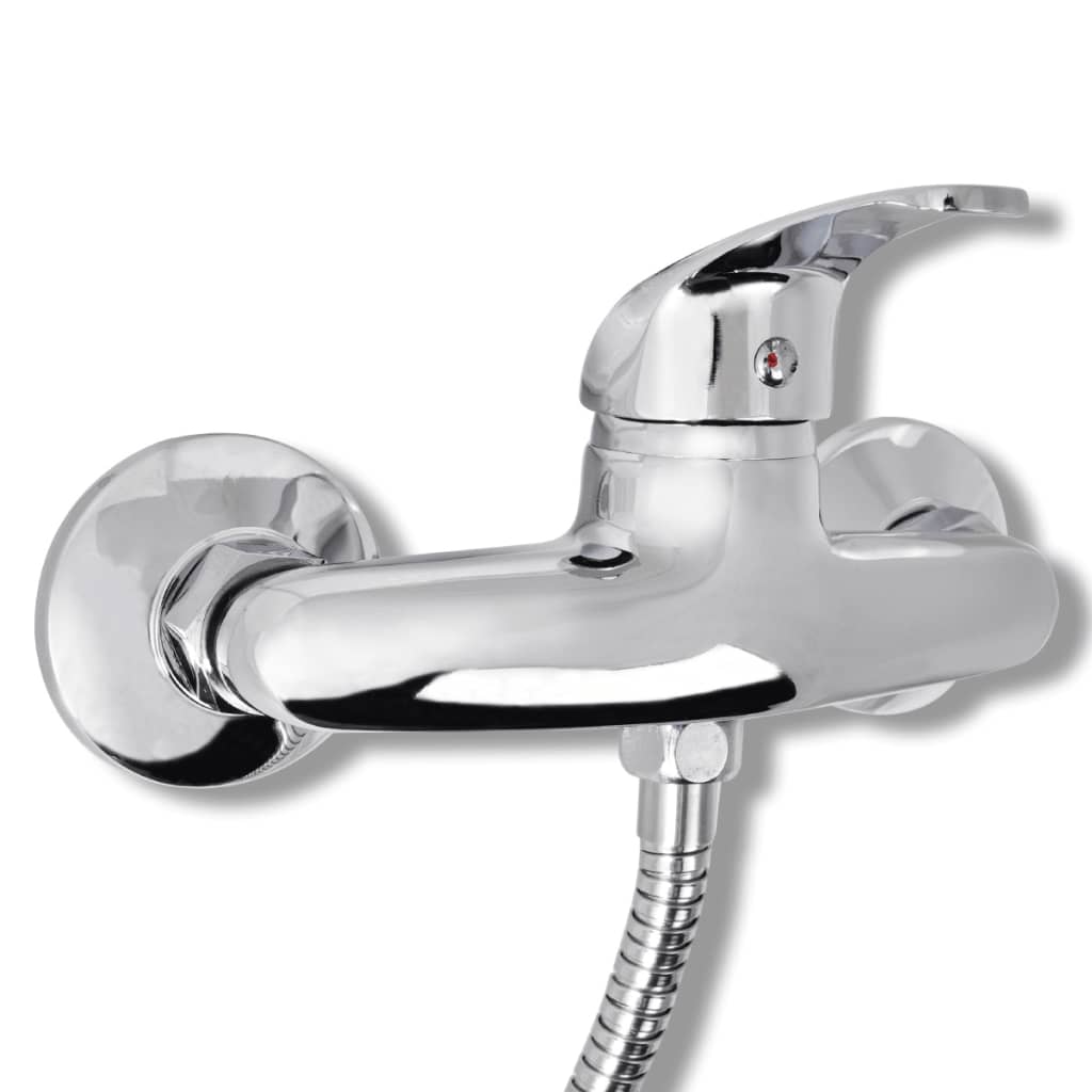 Set Baterie Robinet Duș Pentru Baie, Crom