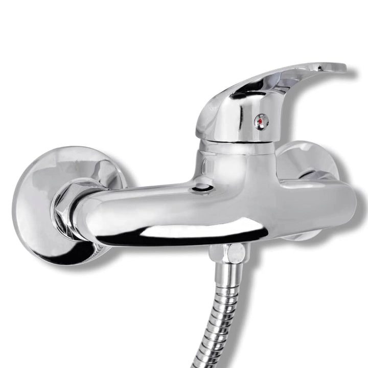 Set Baterie Robinet Duș Pentru Baie, Crom
