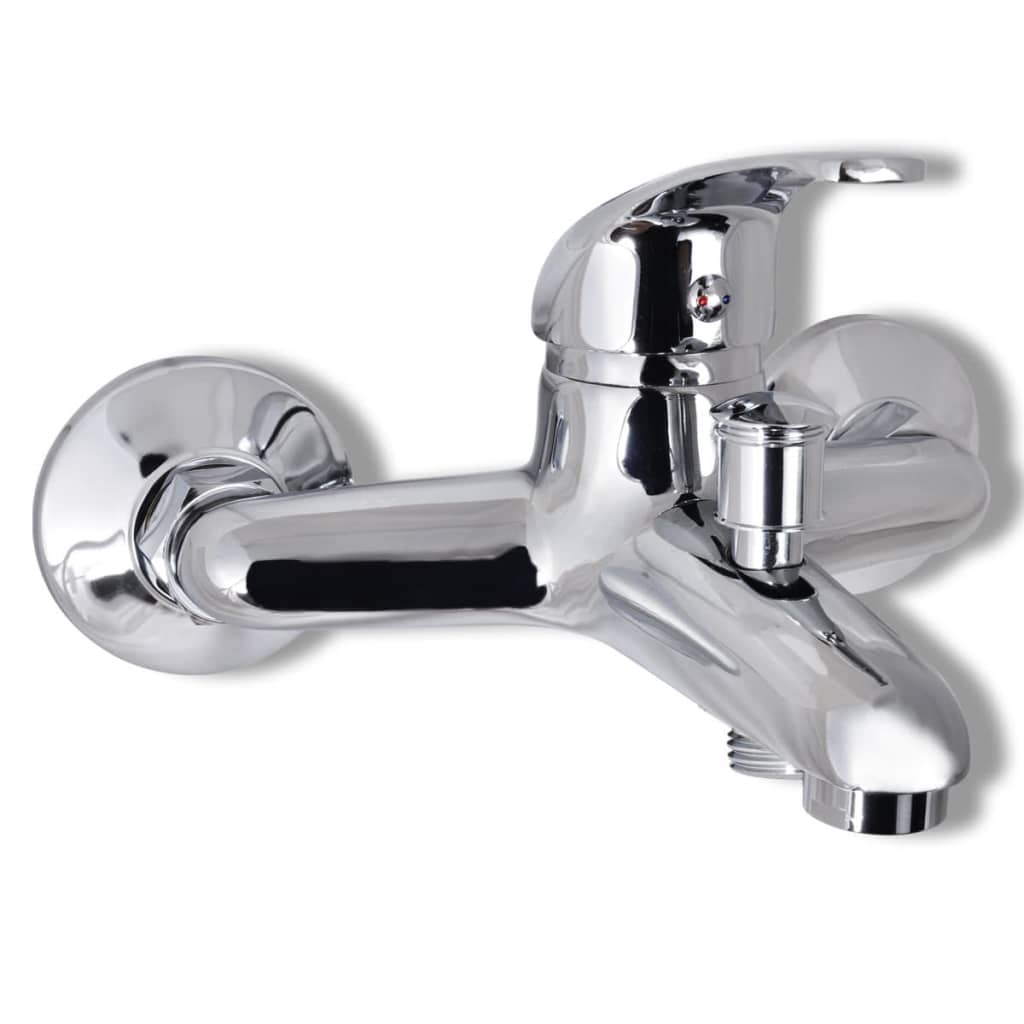 Set Baterie Robinet Duș Pentru Baie, Crom