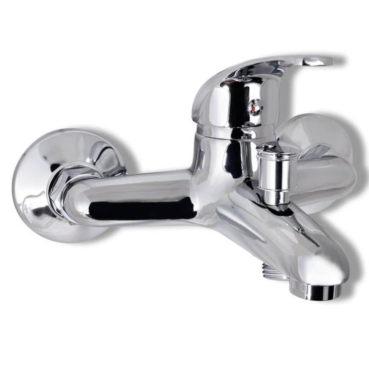 Set Baterie Robinet Duș Pentru Baie, Crom