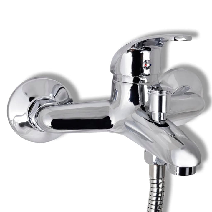 Set Baterie Robinet Duș Pentru Baie, Crom