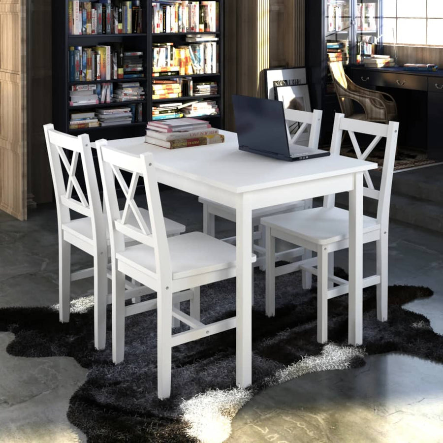 Set Mobilier De Bucătărie, 5 Piese,