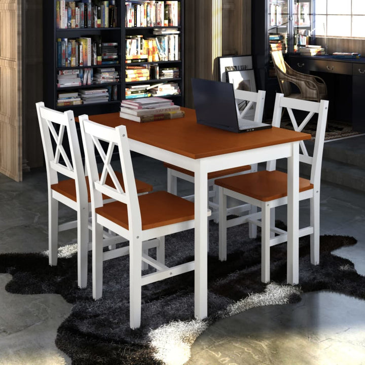 Set Mobilier De Bucătărie, 5 Piese,