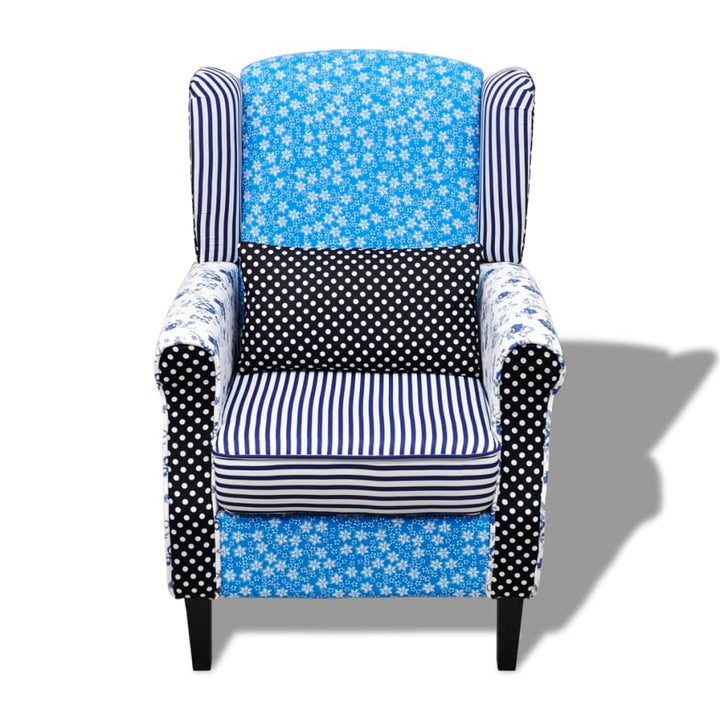 Fotoliu, Design Mozaic, Material Textil