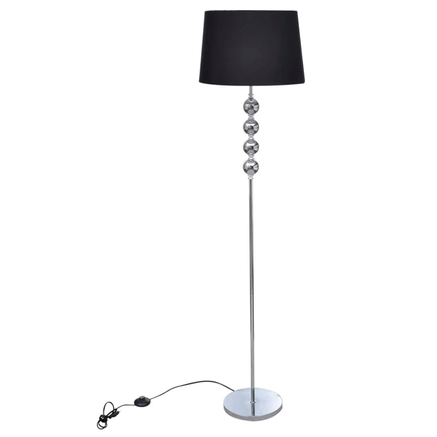 Lampă De Podea Abajur Suport Înalt, 4 Bile Decorative,