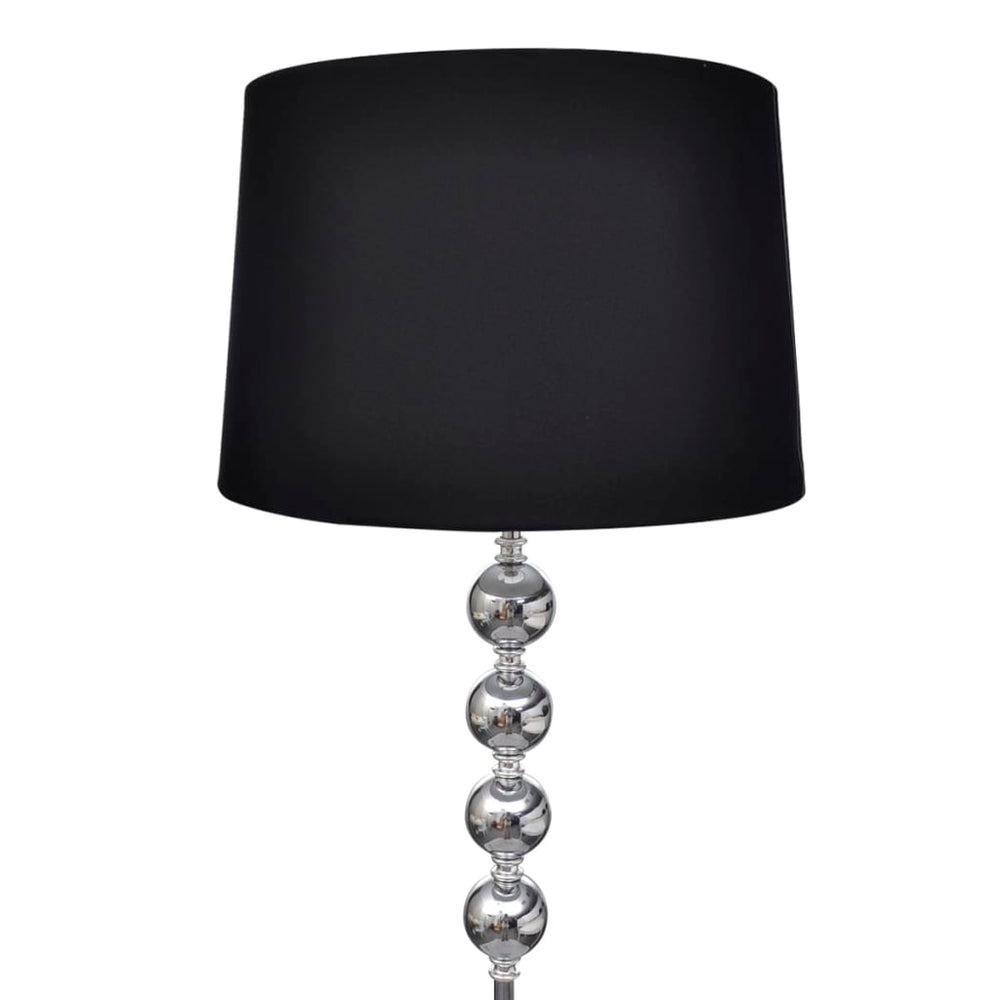 Lampă De Podea Abajur Suport Înalt, 4 Bile Decorative,