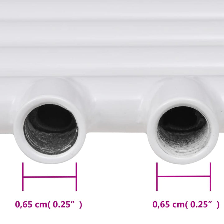 Radiator Port-Prosop Încălzire Centrală Baie, Drept,